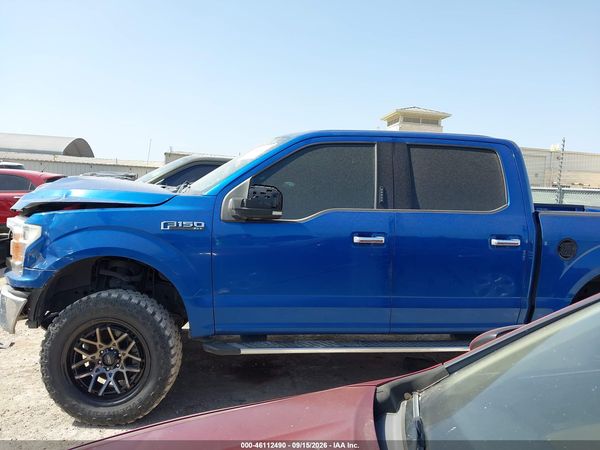 2018 FORD F-150 XL/XLT — I117