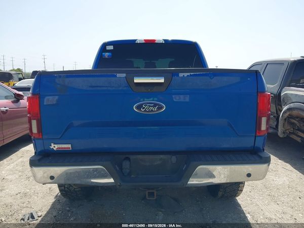 2018 FORD F-150 XL/XLT — I119