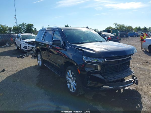 2022 CHEVROLET TAHOE 4WD HIGH COUNTRY — I1