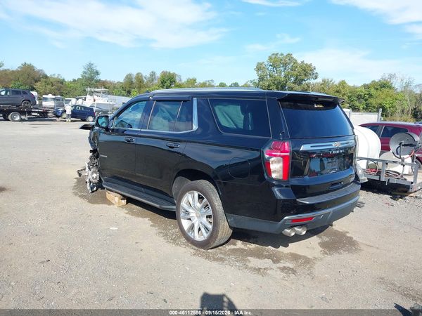 2022 CHEVROLET TAHOE 4WD HIGH COUNTRY — I3
