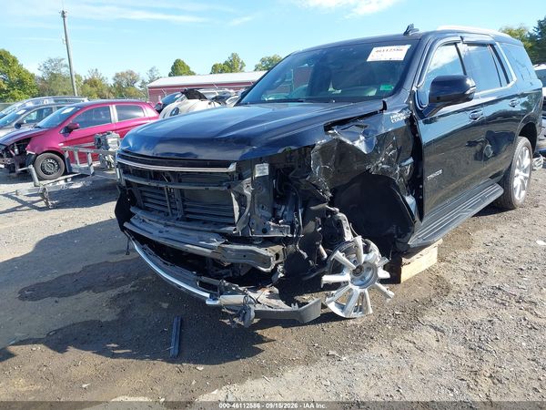 2022 CHEVROLET TAHOE 4WD HIGH COUNTRY — I6