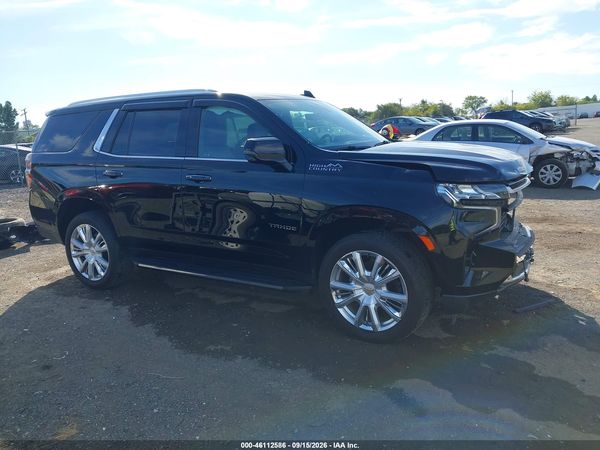 2022 CHEVROLET TAHOE 4WD HIGH COUNTRY — I116