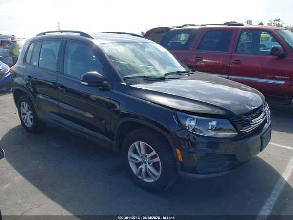 2017 VOLKSWAGEN TIGUAN 2.0T/2.0T S — I1
