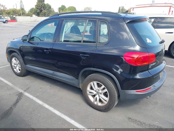 2017 VOLKSWAGEN TIGUAN 2.0T/2.0T S — I3