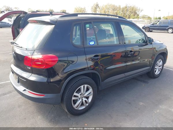 2017 VOLKSWAGEN TIGUAN 2.0T/2.0T S — I4