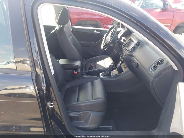 2017 VOLKSWAGEN TIGUAN 2.0T/2.0T S — I5