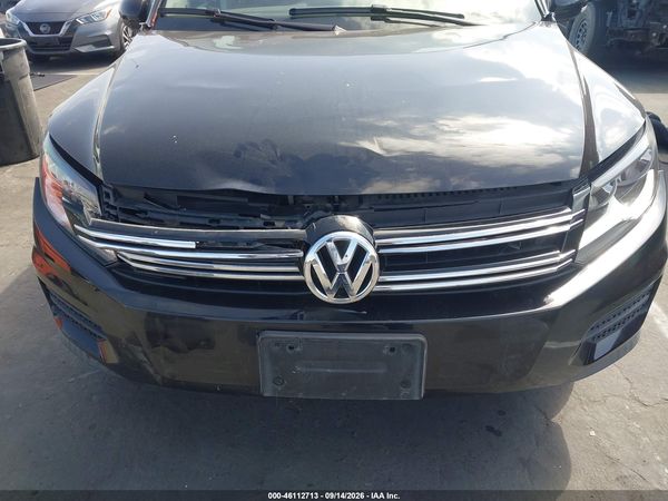 2017 VOLKSWAGEN TIGUAN 2.0T/2.0T S — I6