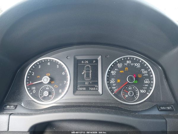2017 VOLKSWAGEN TIGUAN 2.0T/2.0T S — I7