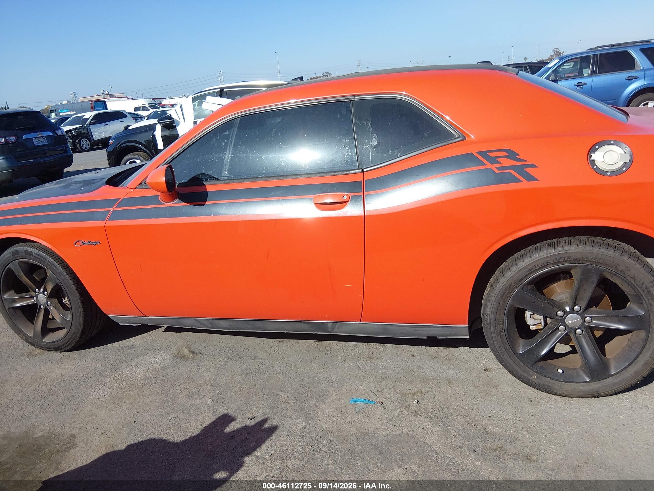 2013 DODGE CHALLENGER R/T CLASSIC