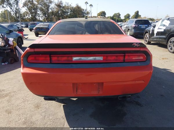 2013 DODGE CHALLENGER R/T CLASSIC