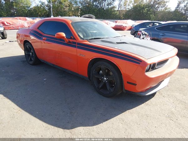 2013 DODGE CHALLENGER R/T CLASSIC