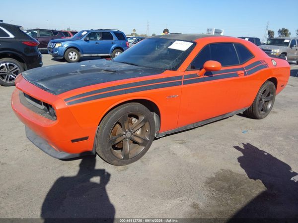 2013 DODGE CHALLENGER R/T CLASSIC