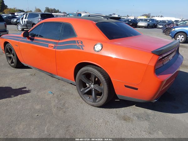 2013 DODGE CHALLENGER R/T CLASSIC