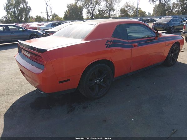 2013 DODGE CHALLENGER R/T CLASSIC