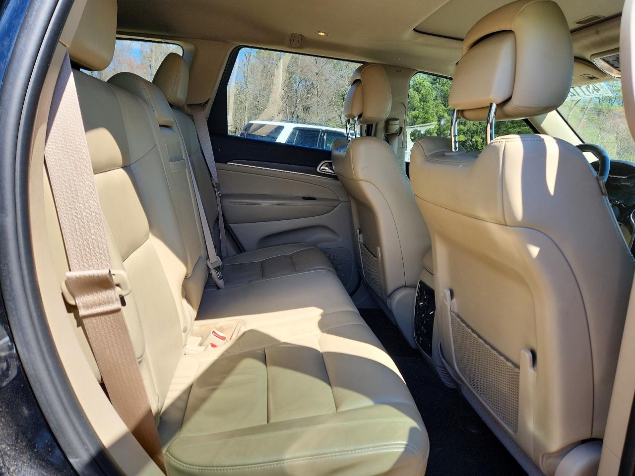 2017 JEEP GRAND CHEROKEE LIMITED 4X4