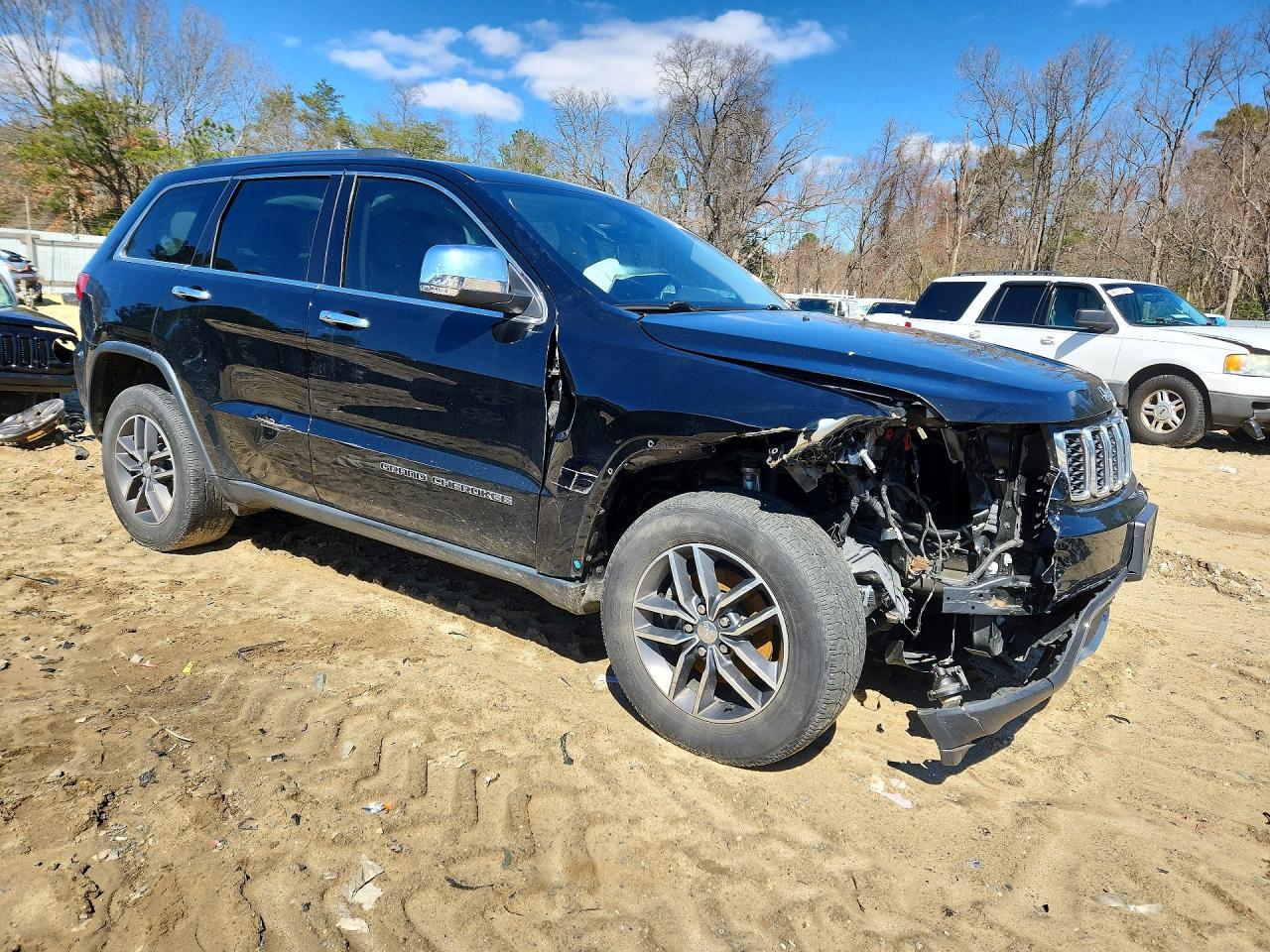 2017 JEEP GRAND CHEROKEE LIMITED 4X4