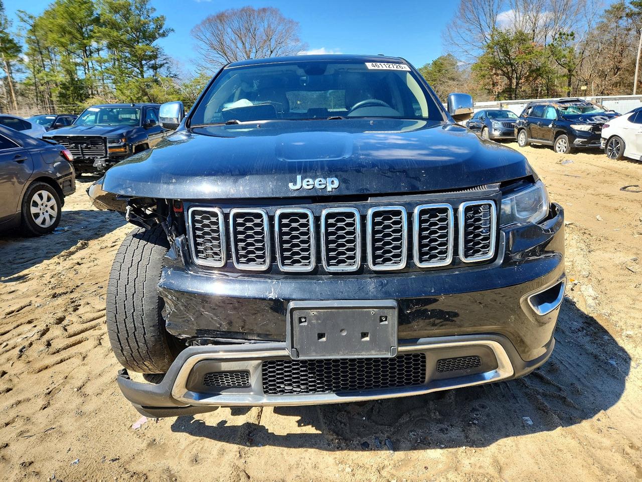 2017 JEEP GRAND CHEROKEE LIMITED 4X4