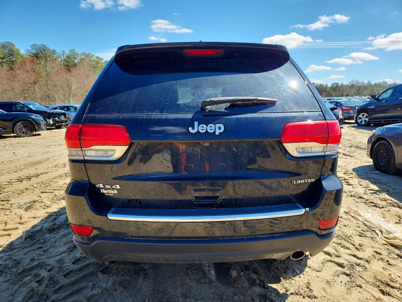 2017 JEEP GRAND CHEROKEE LIMITED 4X4