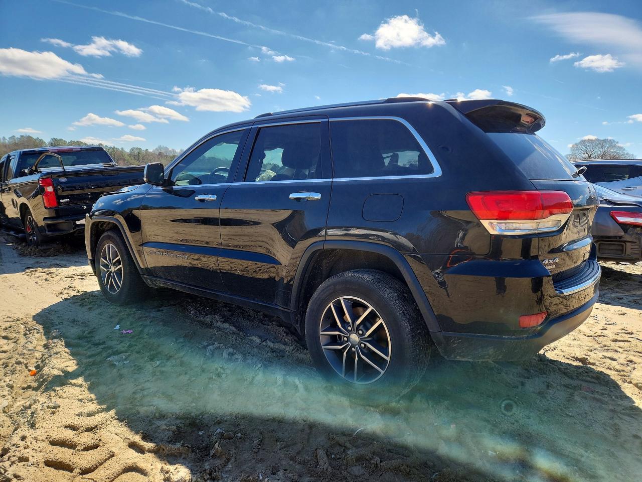 2017 JEEP GRAND CHEROKEE LIMITED 4X4