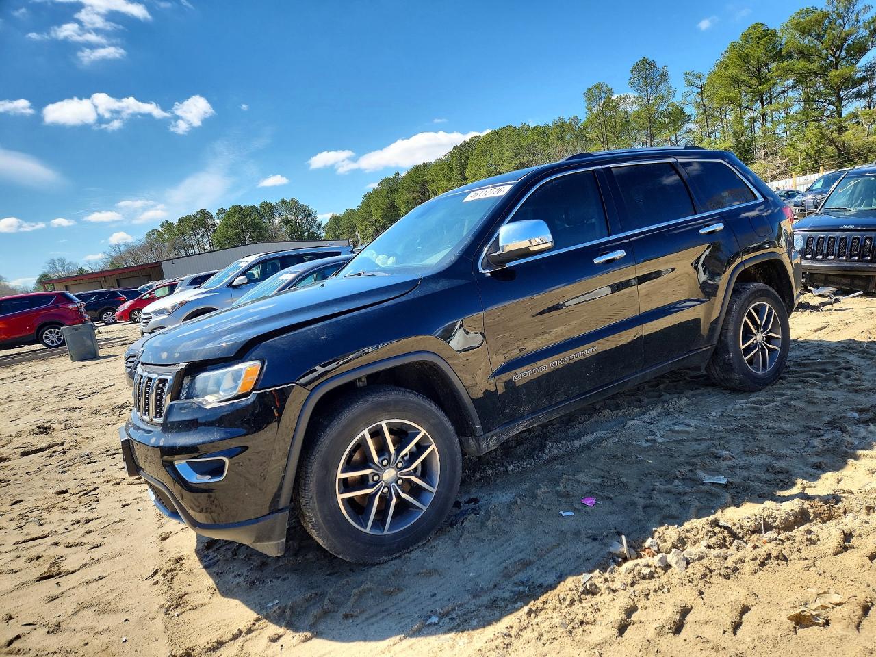 2017 JEEP GRAND CHEROKEE LIMITED 4X4