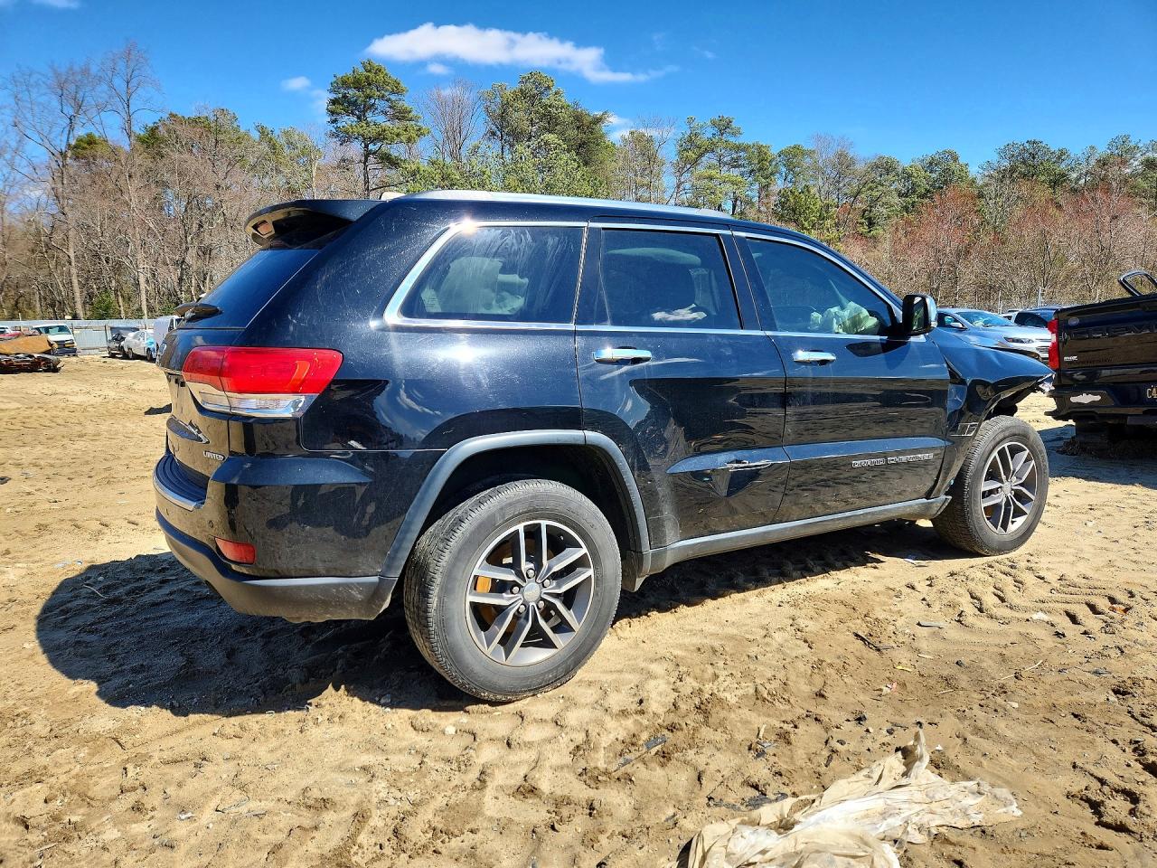 2017 JEEP GRAND CHEROKEE LIMITED 4X4