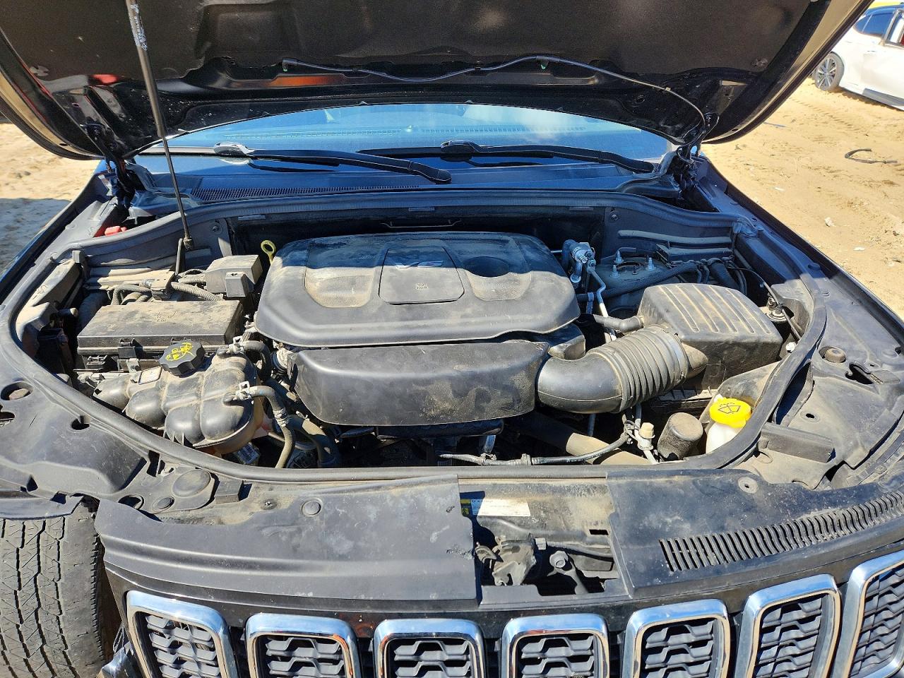 2017 JEEP GRAND CHEROKEE LIMITED 4X4