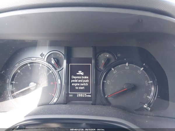 2024 TOYOTA 4RUNNER SR5 — I7