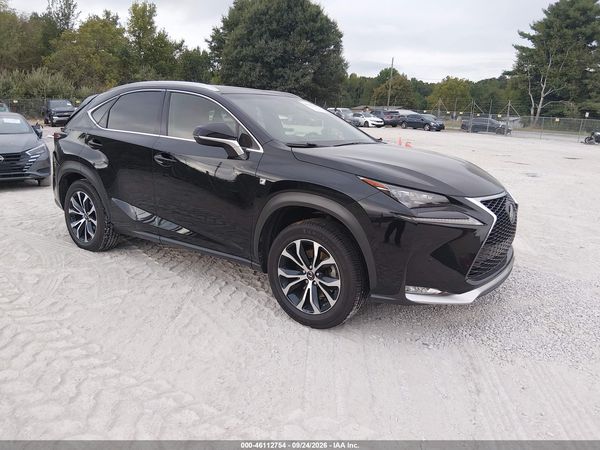 2016 LEXUS NX 200T F SPORT — I1