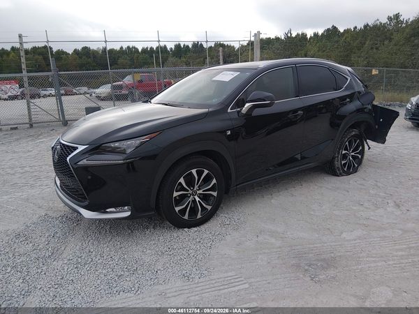2016 LEXUS NX 200T — I2