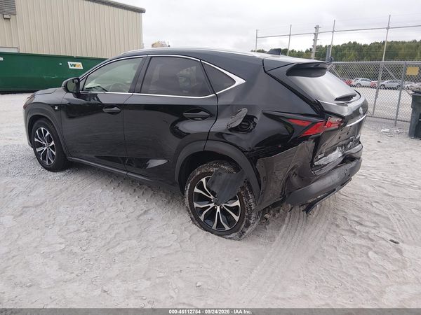 2016 LEXUS NX 200T F SPORT — I3