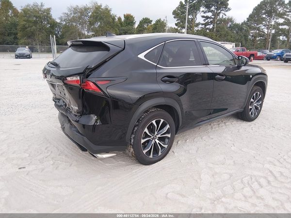 2016 LEXUS NX 200T F SPORT — I4