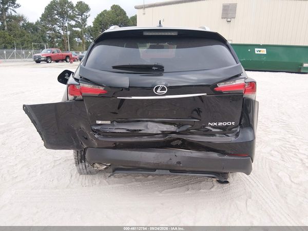 2016 LEXUS NX 200T F SPORT — I6