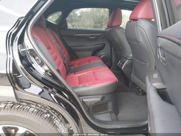 2016 LEXUS NX 200T F SPORT — I8