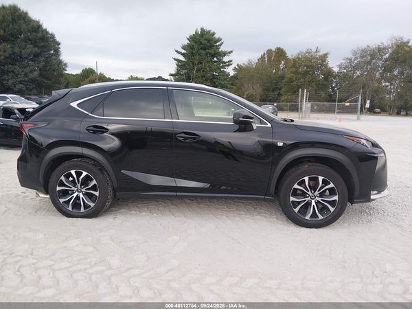 2016 LEXUS NX 200T F SPORT — I116