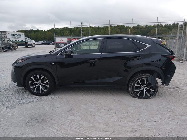2016 LEXUS NX 200T F SPORT — I117