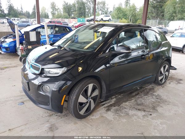 2017 BMW I3 — I2