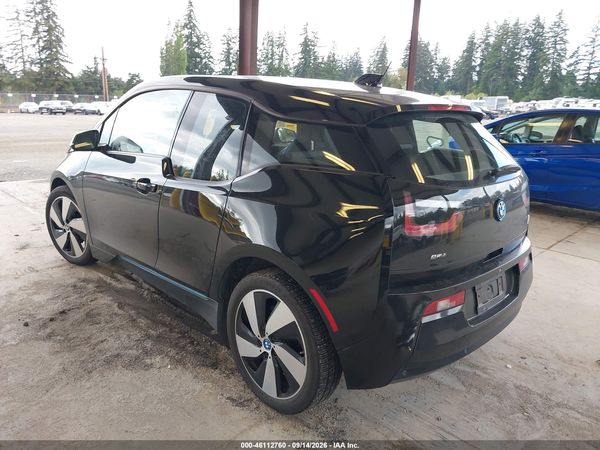 2017 BMW I3 94 AH W/RANGE EXTENDER — I3