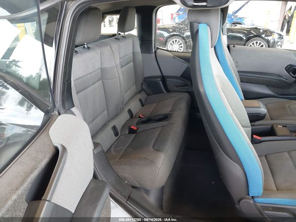 2017 BMW I3 94 AH W/RANGE EXTENDER — I8