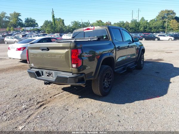 2024 CHEVROLET COLORADO 4WD TRAIL BOSS — I4