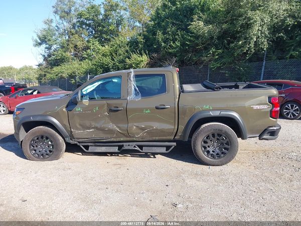 2024 CHEVROLET COLORADO 4WD TRAIL BOSS — I117