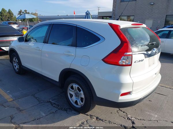 2015 HONDA CR-V LX — I3