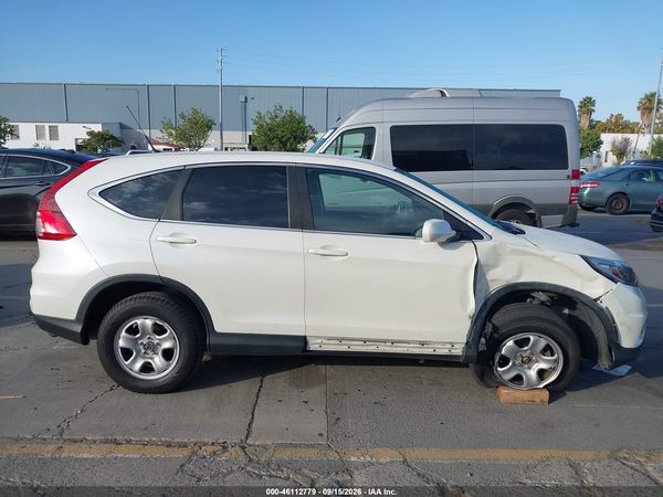 2015 HONDA CR-V LX — I116
