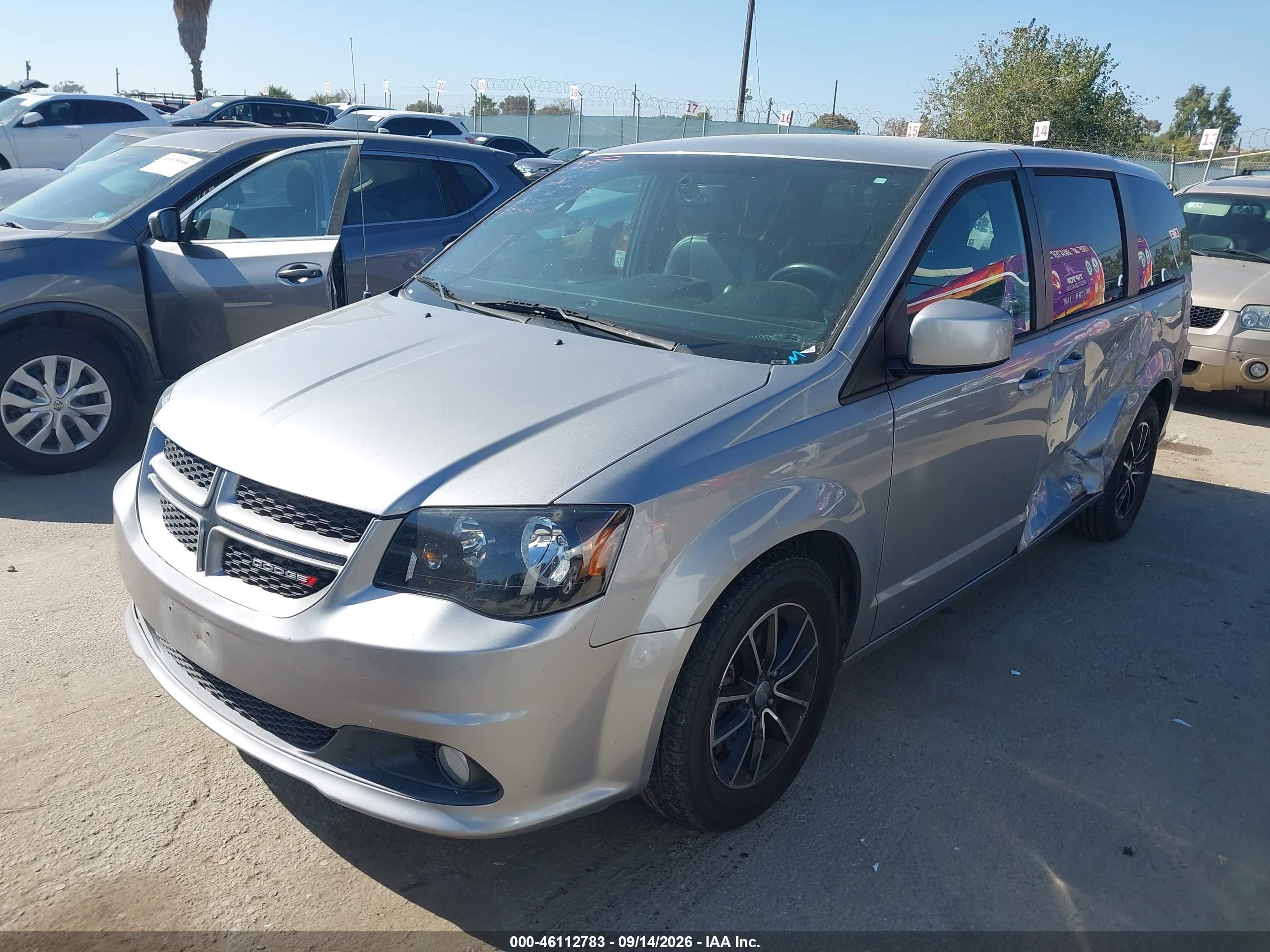 2018 DODGE GRAND CARAVAN GT — I2