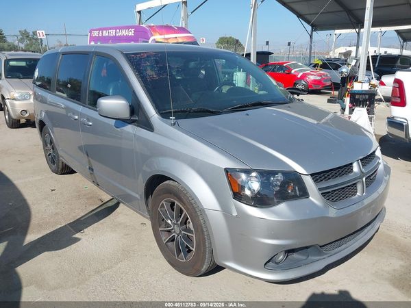 2018 DODGE GRAND CARAVAN GT — I1