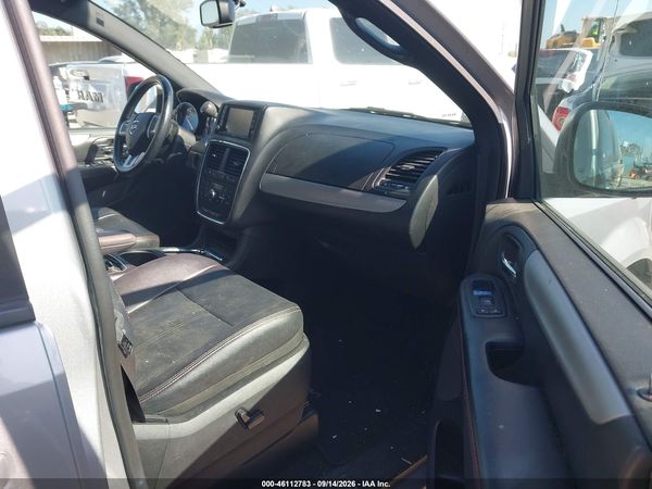 2018 DODGE GRAND CARAVAN GT — I5