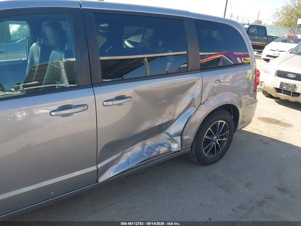 2018 DODGE GRAND CARAVAN GT — I6
