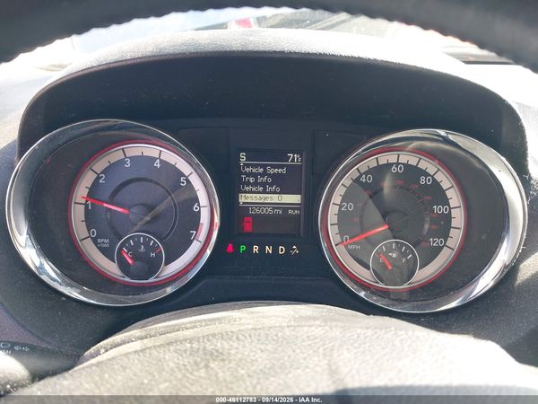 2018 DODGE GRAND CARAVAN GT — I7