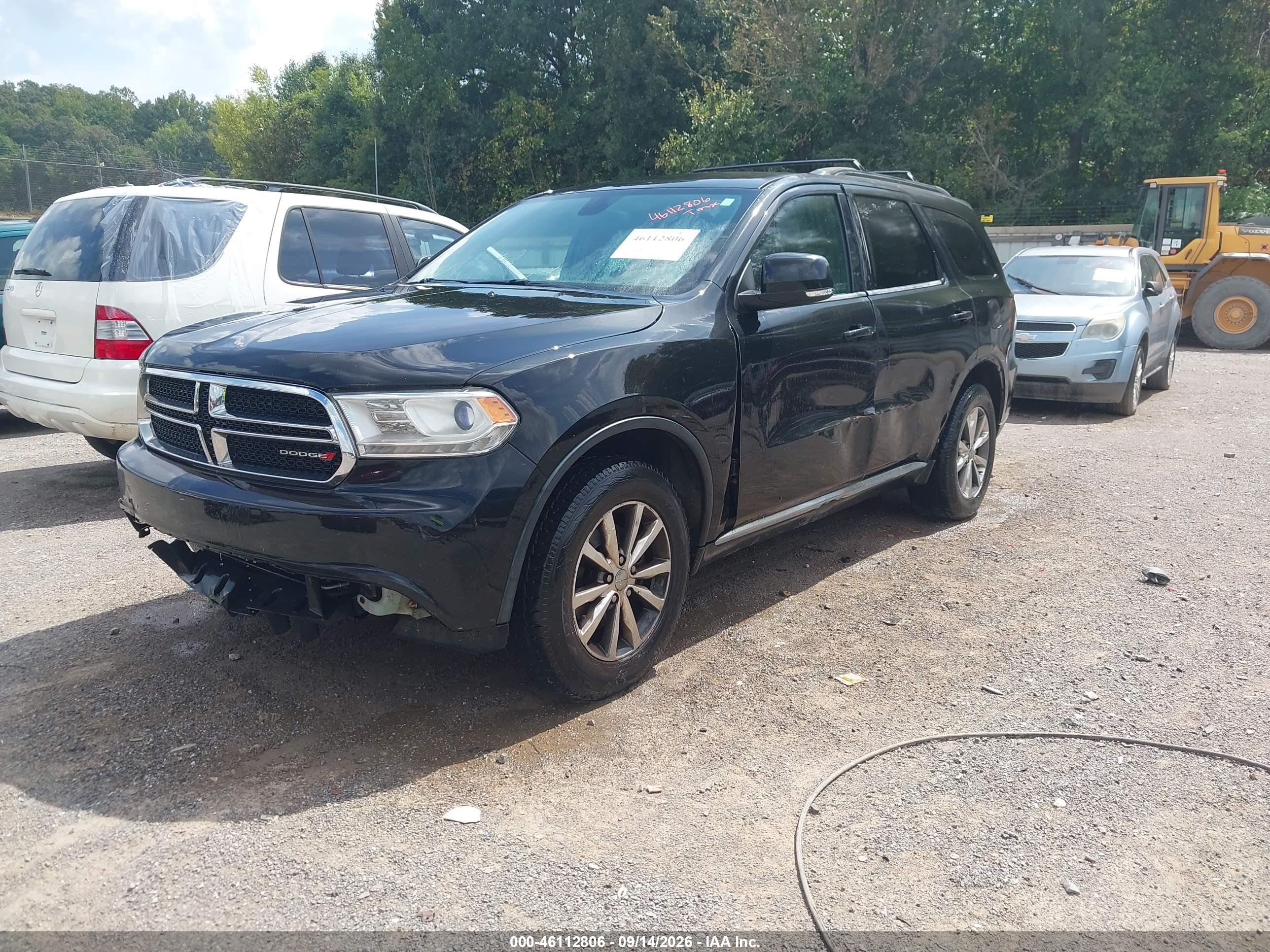 2014 DODGE DURANGO LIMITED — I2