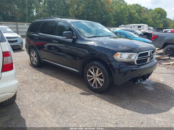 2014 DODGE DURANGO LIMITED — I1