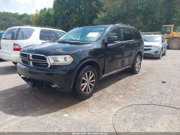 2014 DODGE DURANGO LIMITED — I2